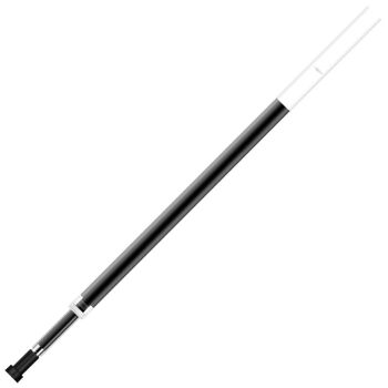 得力 6906 0.5mm 子弹头中性按动笔芯 黑色 20支/盒(单位 支)
