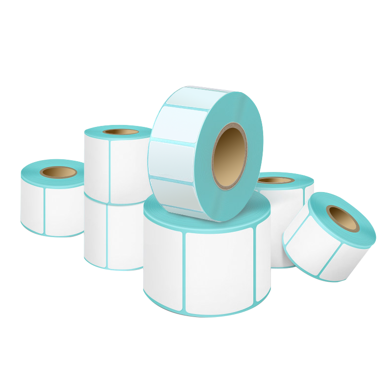 60*70mm 1000粒 热敏标签打印纸 标签贴不干胶打印纸面单电子秤条码纸